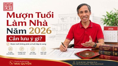 Mượn tuổi làm nhà năm 2026 cần lưu ý gì
