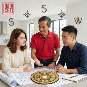 Chồng 1988 vợ 1994 chọn hướng nhà thế nào