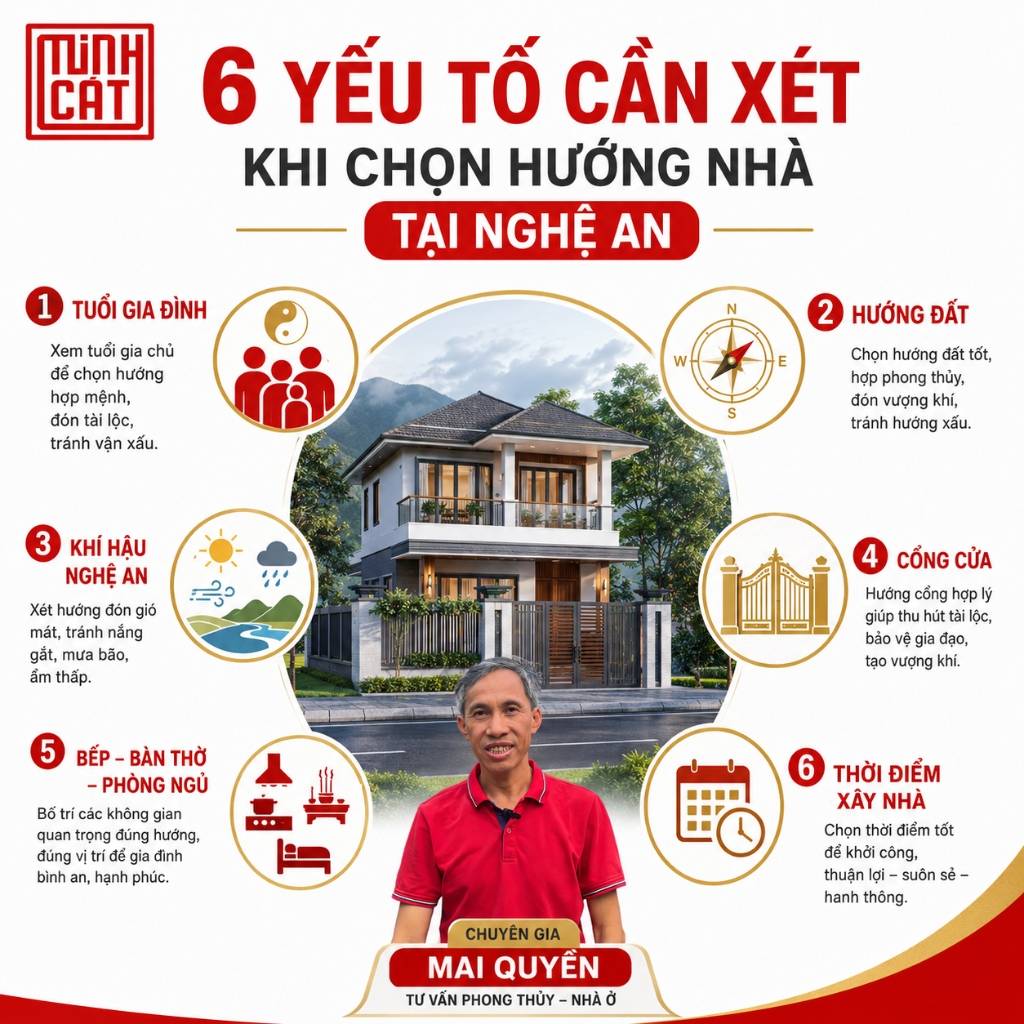 Nhà hướng Tây tại Nghệ An có nên xây không