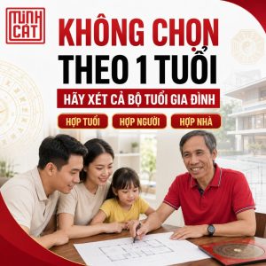 Tư vấn chọn hướng nhà tại Nghệ An